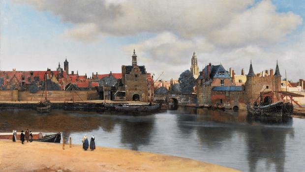 «Vista de Delft» (h. 1660), de Vermeer