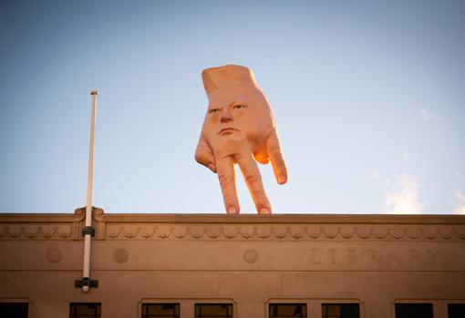 La inquietante figura de Ronnie van Hout