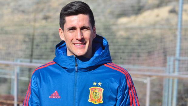 Carlos Ortiz, capitán de la selección española de fútbol sala