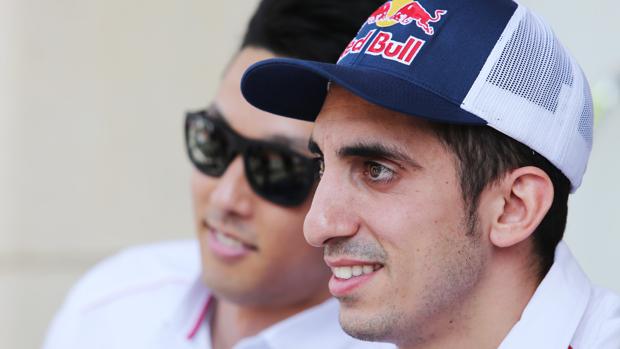 Kazuki Nakajima y Sebastien Buemi, en una prueba del WEC en 2017