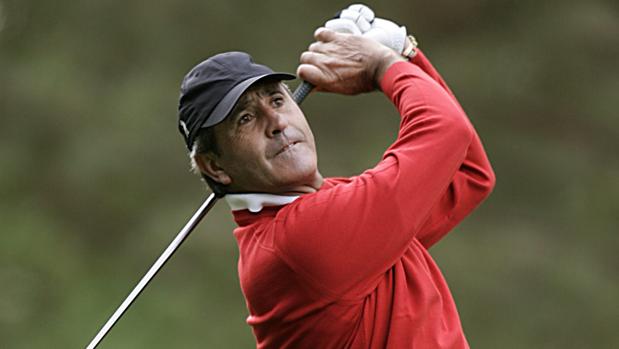 Seve Ballesteros, en su última participación en el Masters, en 2007