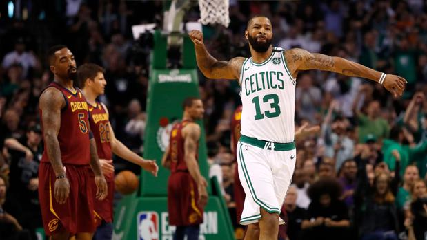 Los Celtics fueron muy superiores