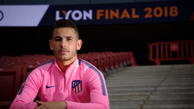 Lucas Hernández, jugador del Atlético de Madrid