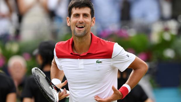 Djokovic, feliz tras lograr el pase a la final