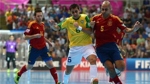 España y Brasil se enfrentaron en la final del Mundial de Tailandia de 2012