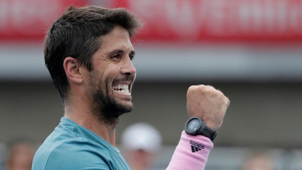 Fernando Verdasco celebra su triunfo