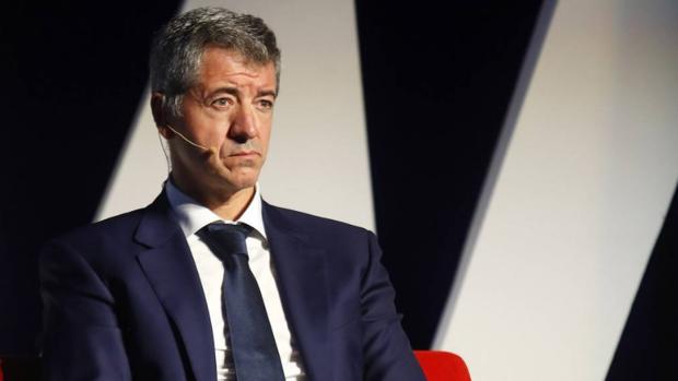 Miguel Ángel Gil Marín, consejero delegado del Atlético de Madrid