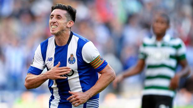 Héctor Herrera, futbolista mexicano del Oporto