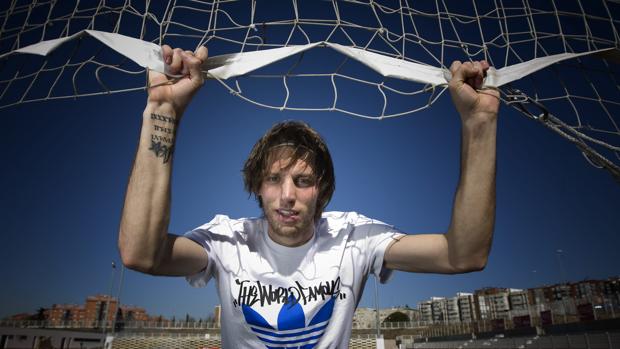 Michu, en su etapa en el Rayo Vallecano