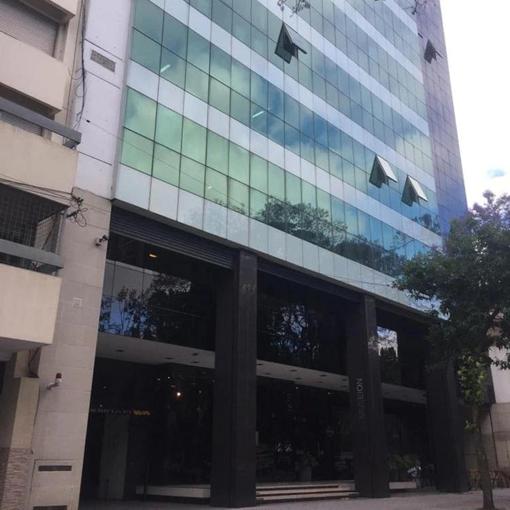 Edificio que alberga la sede la Fundación messi en Rosario (Argentina) IGNACIO PELLIZZON