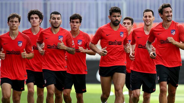 Primer entrenamiento del curso