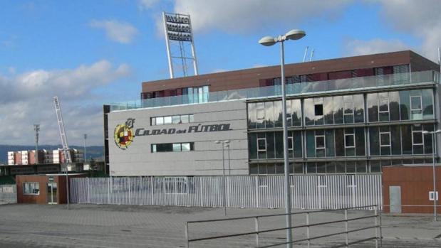 Ciudad del Fútbol de Las Rozas, la sede de la RFEF