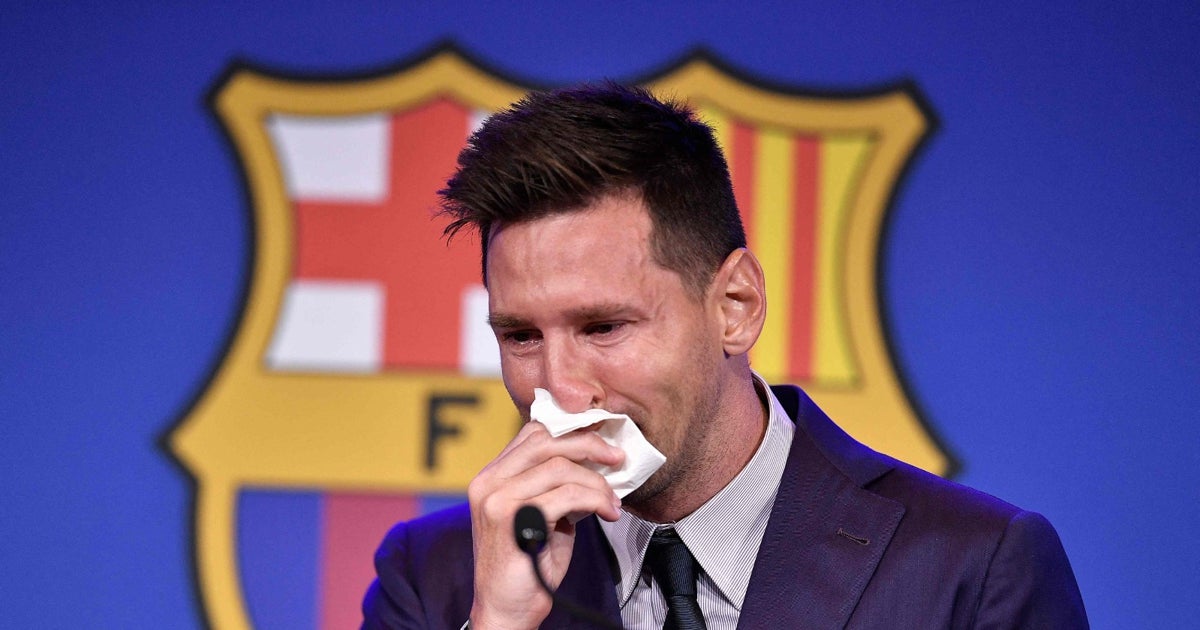 El adiós de Messi al Barça en directo - Vimarsana News