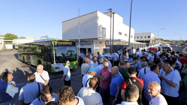 Huelga de transportes en Córdoba