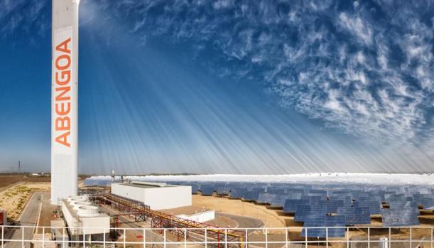 Planta solar de Abengoa