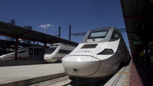 Un tren Alvia de Renfe