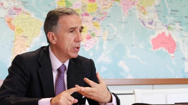 El presidente de Abengoa, Gonzalo Urquijo