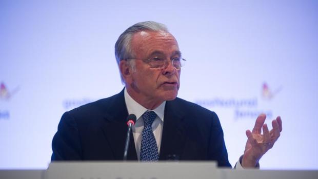 El presidente de Gas Natural, Isidro Fainé