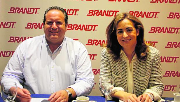 Manuel González y Lucía Cepeda, socios sevillanos de Tragusa