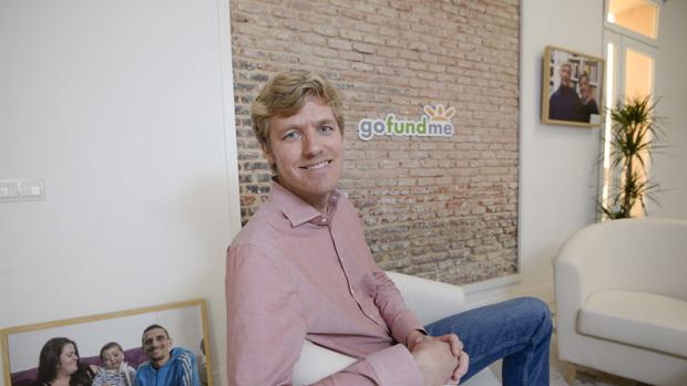 David Hahan es presidente y director de producto de esta plataforma que ya ha captado más de 3.500 millones de euros