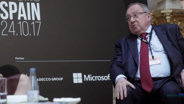 El presidente de la Cámara de Comercio de España y de Freixenet, José Luis Bonet