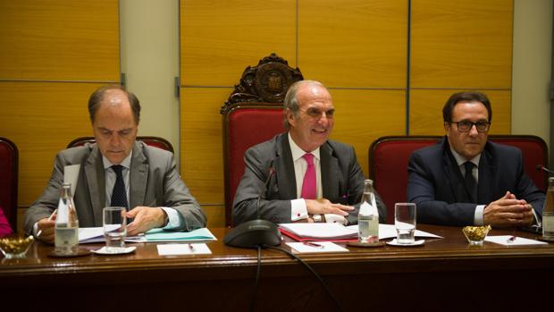 Reunión de la ejecutiva de Fomento del Trabajo