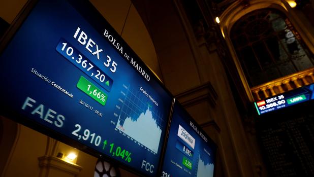 El Ibex acumula dos sesiones al alza