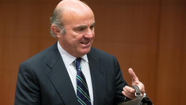 El ministro de Economía, Luis de Guindos