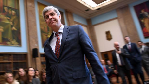 El nuevo presidente del Eurogrupo, Mário Centeno