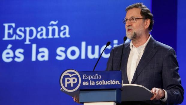 El presidente del Gobierno, Mariano Rajoy