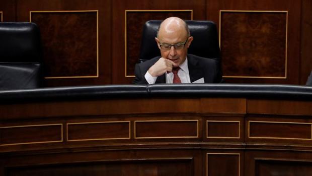 El ministro de Hacienda, Cristóbal Montoro