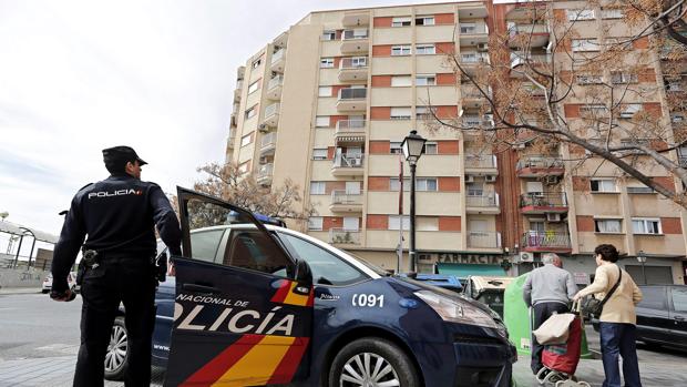 Una imagen de archivo de un vehículo de la Policía Nacional