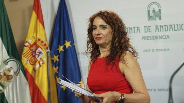 La ministra de Hacienda, María Jesús Montero