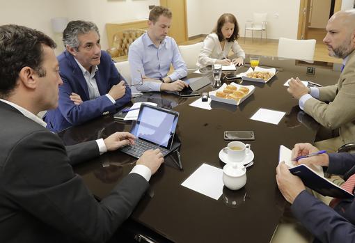 Imagen del debate