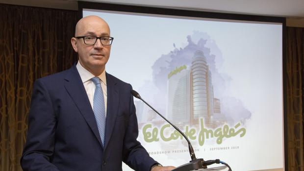 Jesús Nuño de la Rosa, presidente de El Corte Inglés