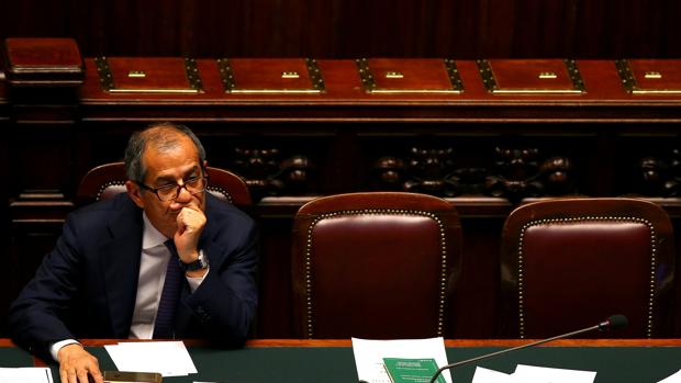 El ministro de Economía italiano, Giovanni Tria