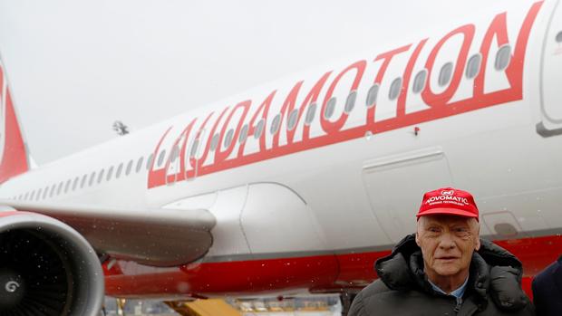Niki Lauda, propietario de Laudamotion