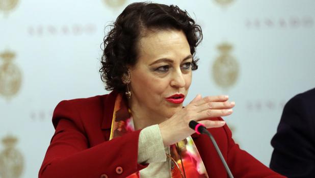 La ministra de Trabajo, Magdalena Valerio