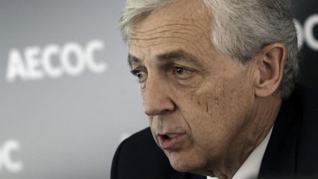 El presidente de Aecoc, Javier Campo