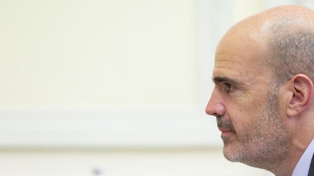 El secretario de Estado de Función Pública, José Antonio Benedicto