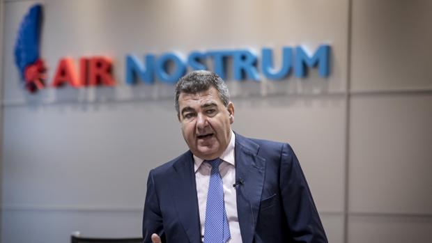 Carlos Bertomeu, CEO de Air Nostrum