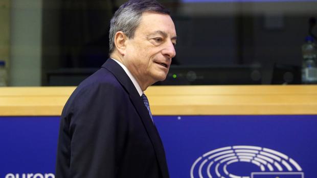 El presidente del BCE, Mario Draghi