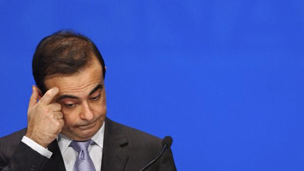 El presidente de Renault, Carlos Ghosn