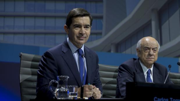 Carlos Torres y Francisco González