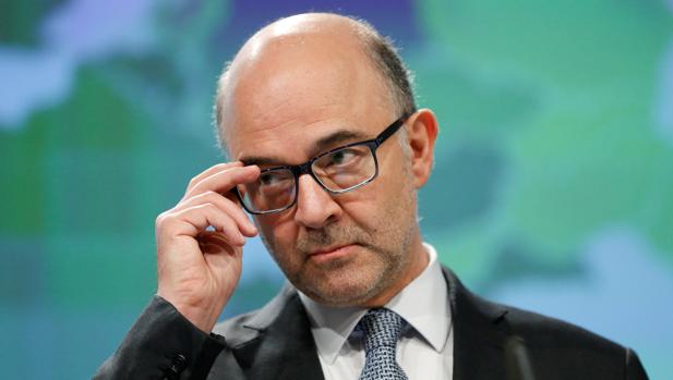 El comisario de Asuntos Económicos y Monetarios, Pierre Moscovici