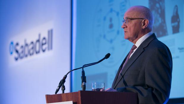 José Oliu, presidente del Sabadell