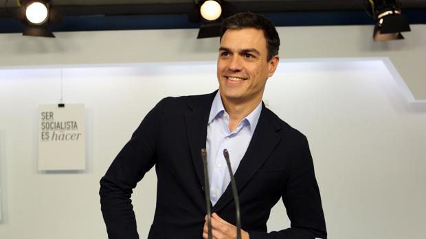 El presidente del Gobierno, Pedro Sánchez