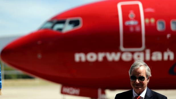 Bjorn Kjos, CEO de Norwegian Group
