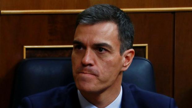Pedro Sánchez, en el Congreso