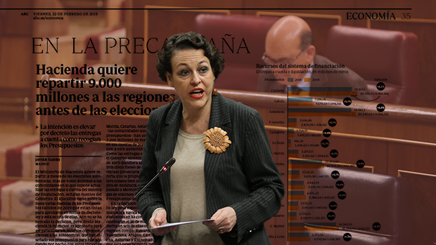 La ministra de Trabajo, Magdalena Valerio
